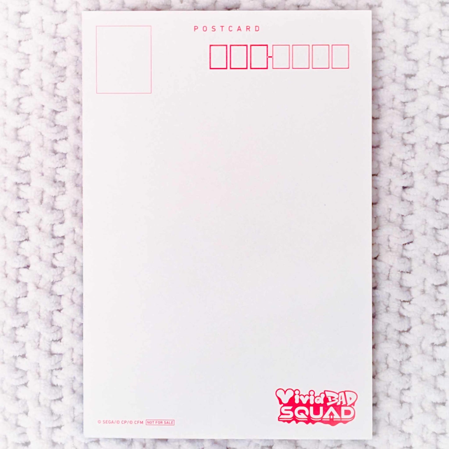 Vivid Bad Squad - Project Sekai Hatsune Miku Colorful Stage Art Postcard