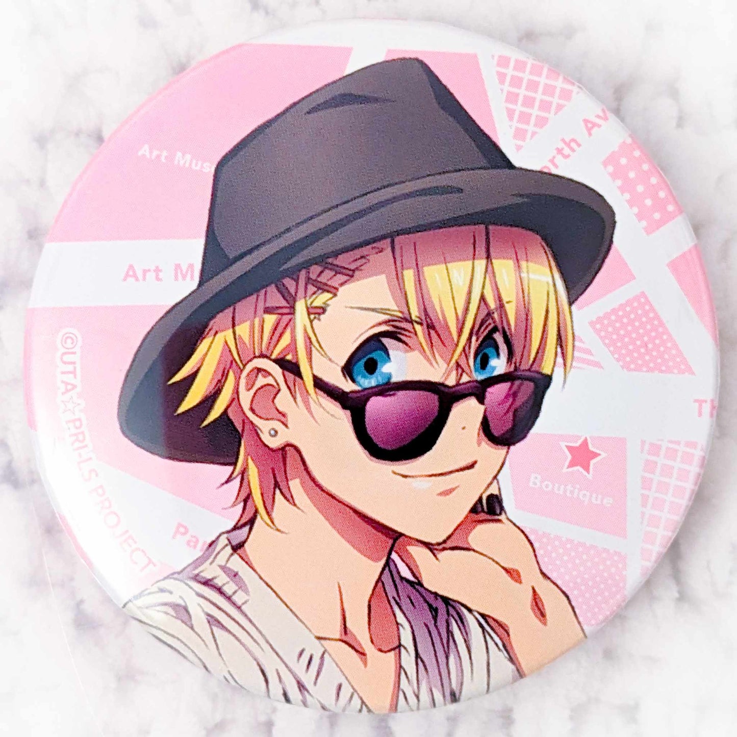 Syo Kurusu - Uta no ☆ Prince Sama ♪ Fashion Pin Badge Button