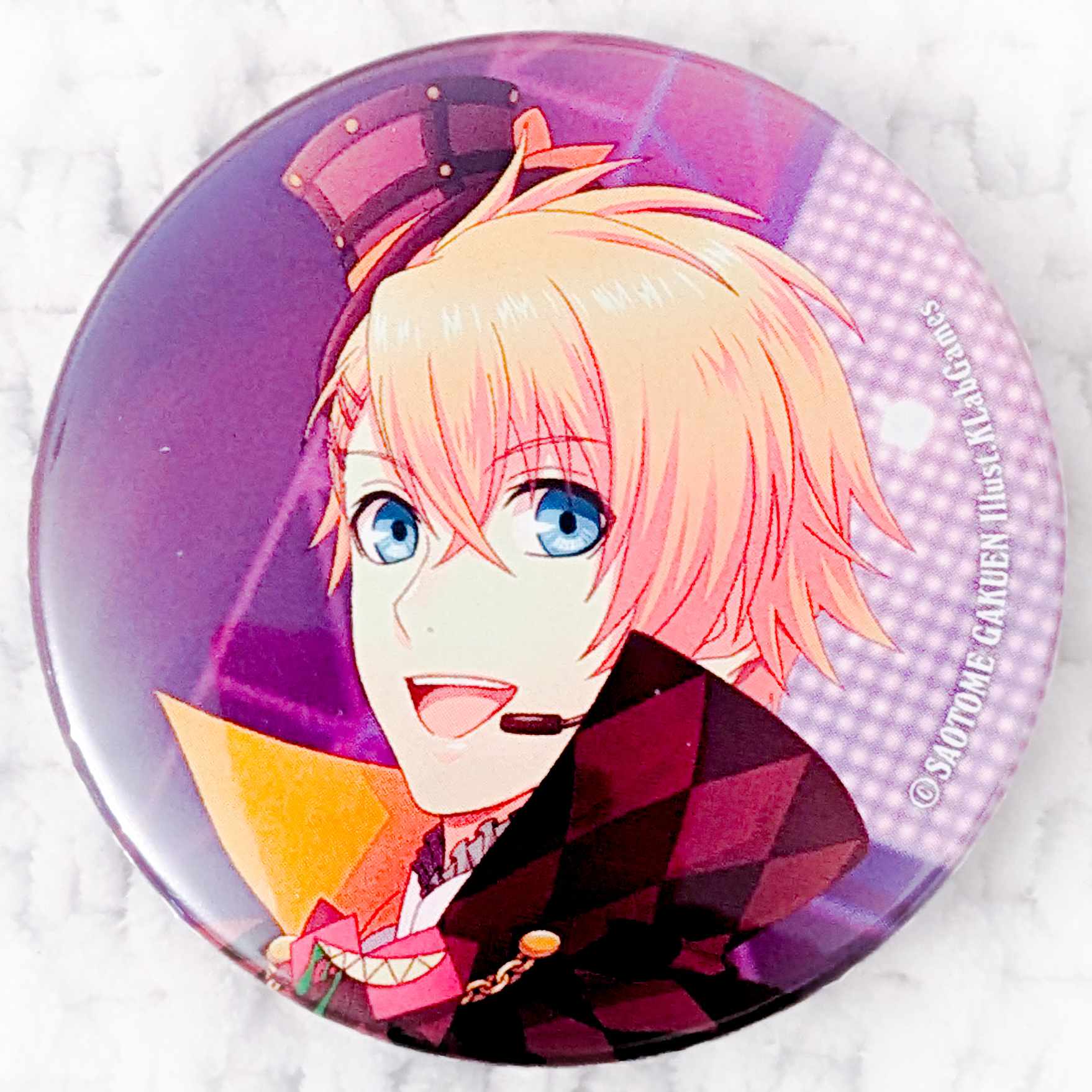 Full Metal Alchemist I Love Clip On Badges