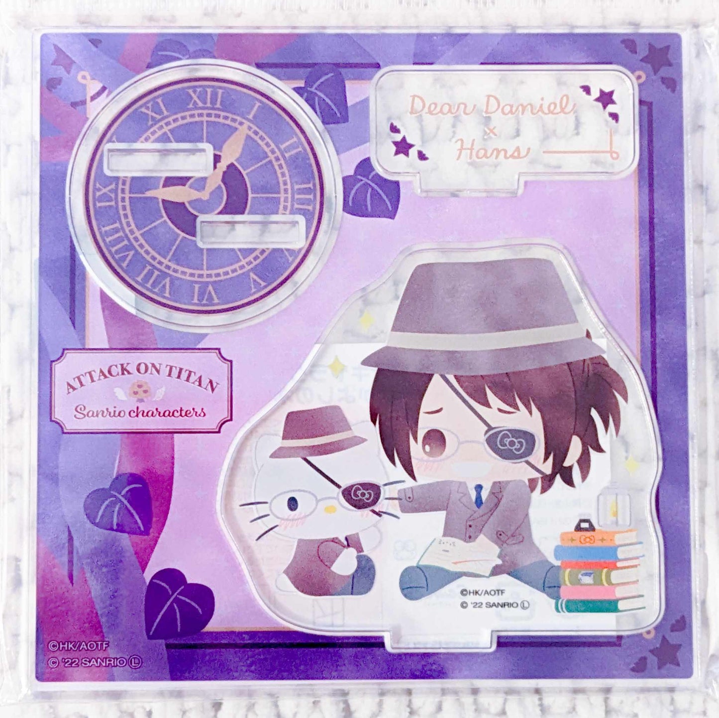 Hange Zoe x Dear Daniel - Attack on Titan x Sanrio Collab Anime Acrylic Stand