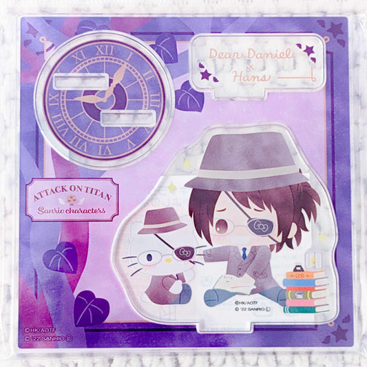 Hange Zoe x Dear Daniel - Attack on Titan x Sanrio Collab Anime Acrylic Stand