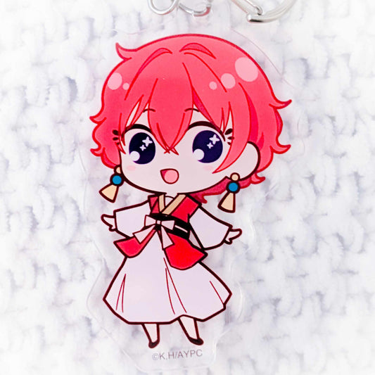Princess Yona - Yona of the Dawn Anime Chibi Acrylic Keychain