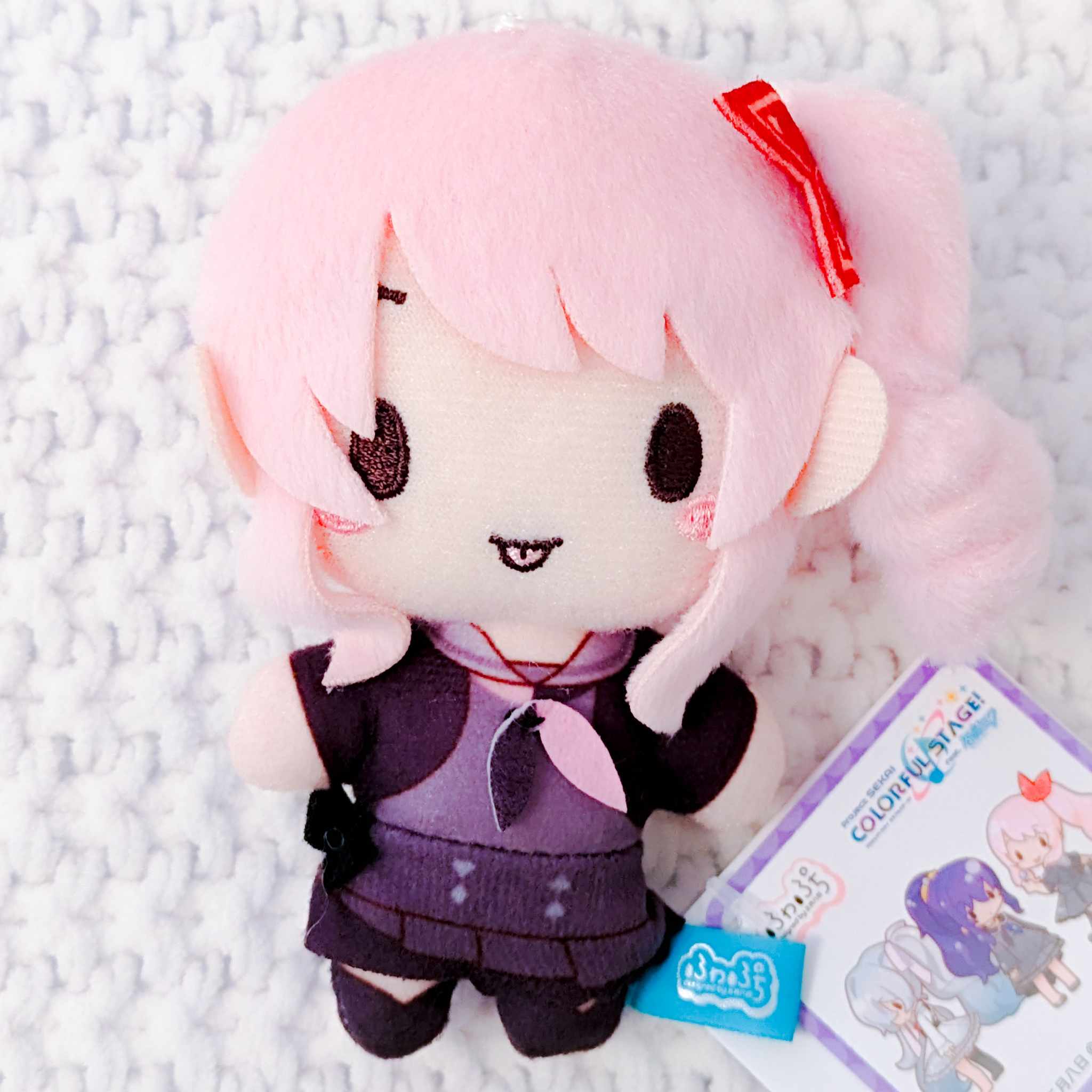 Bundle Listing - store Mizuki Project Sekai Plush Strap + 2x Heart Acrylic Stands