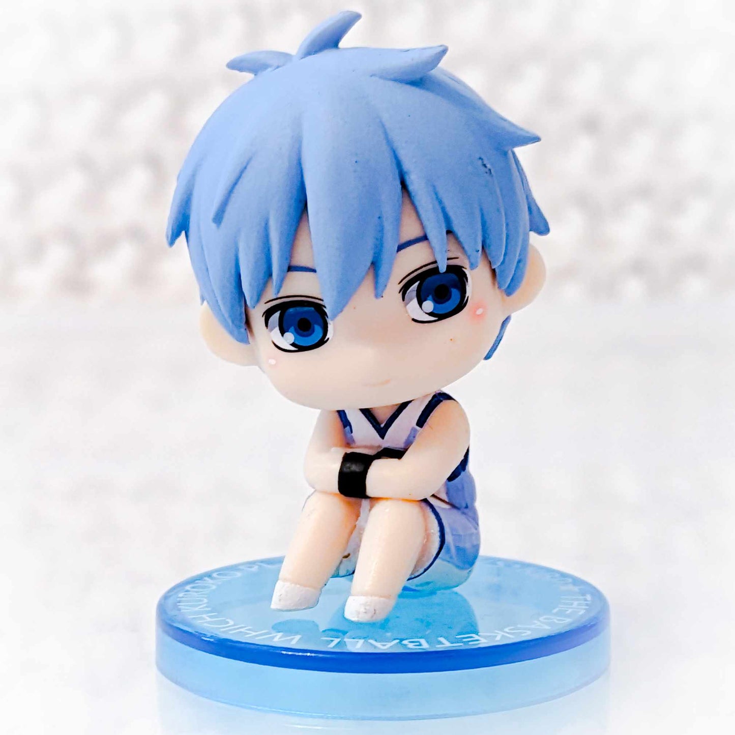 Tetsuya Kuroko - Kuroko's Basketball Suwarase Team Mini Figure