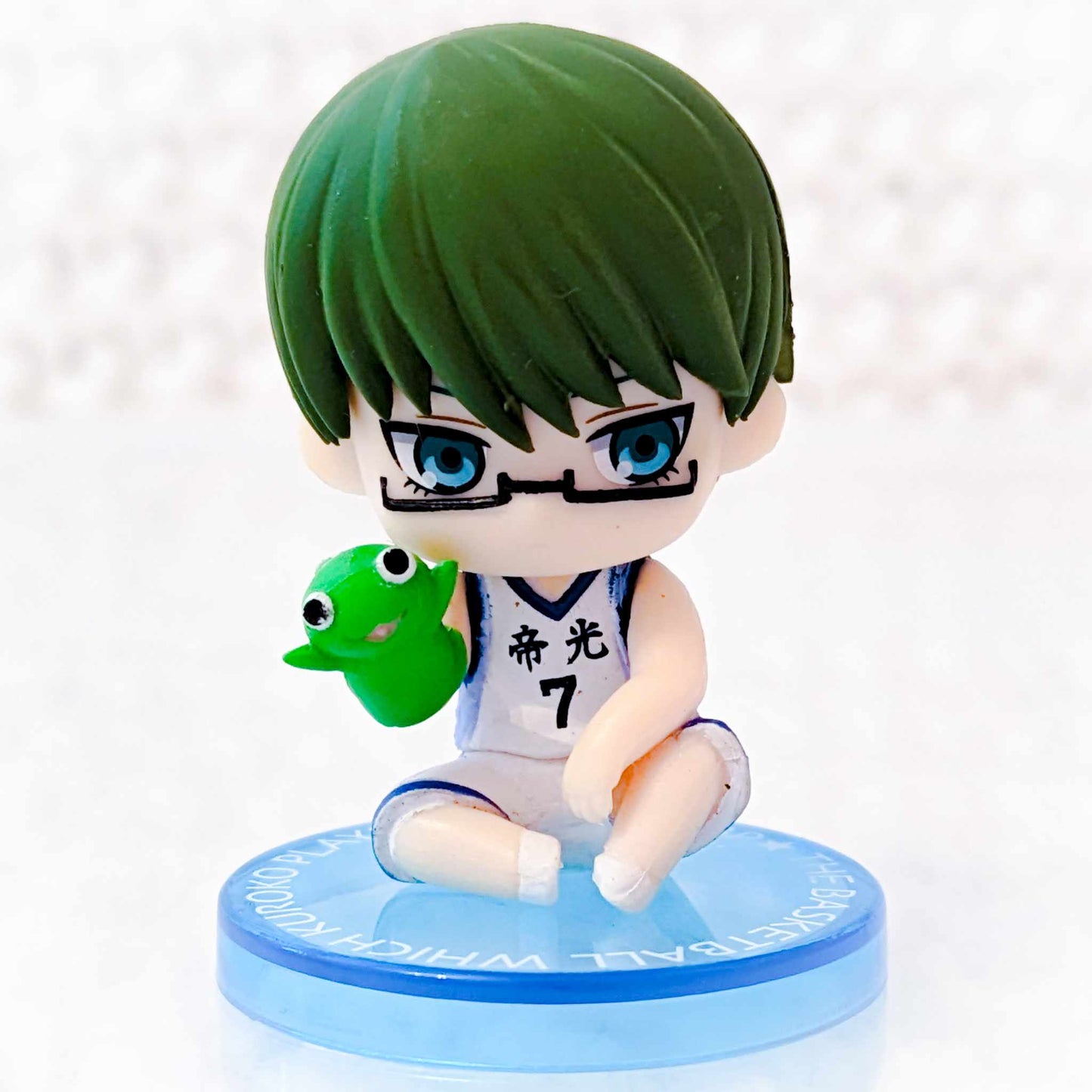 Shintaro Midorima - Kuroko's Basketball Suwarase Team Mini Figure