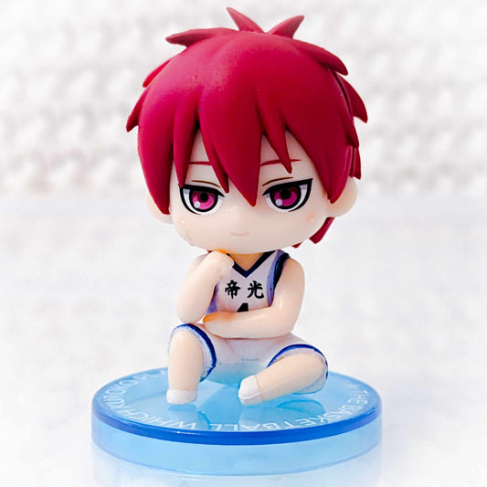 Seijuro Akashi - Kuroko's Basketball Suwarase Team Mini Figure
