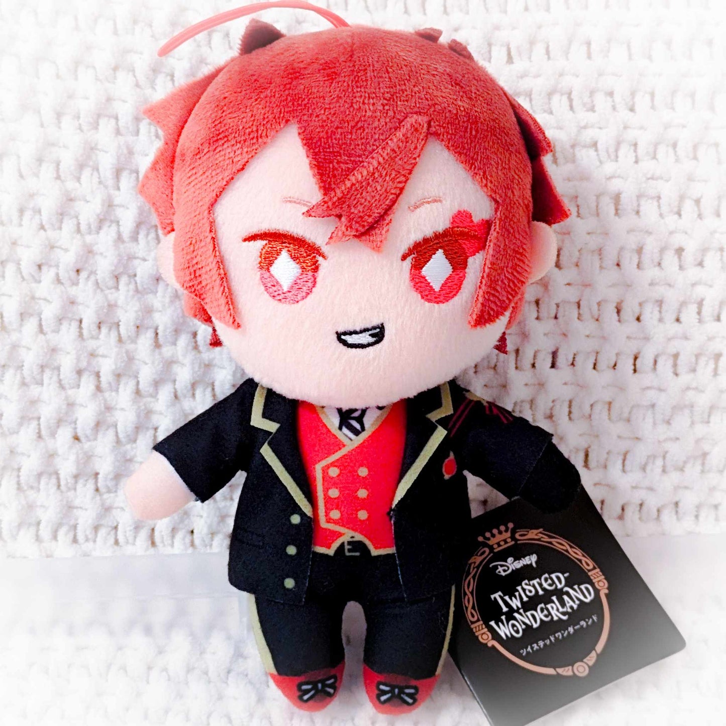 Ace Trappola - Disney's Twisted Wonderland Anime Plush Strap