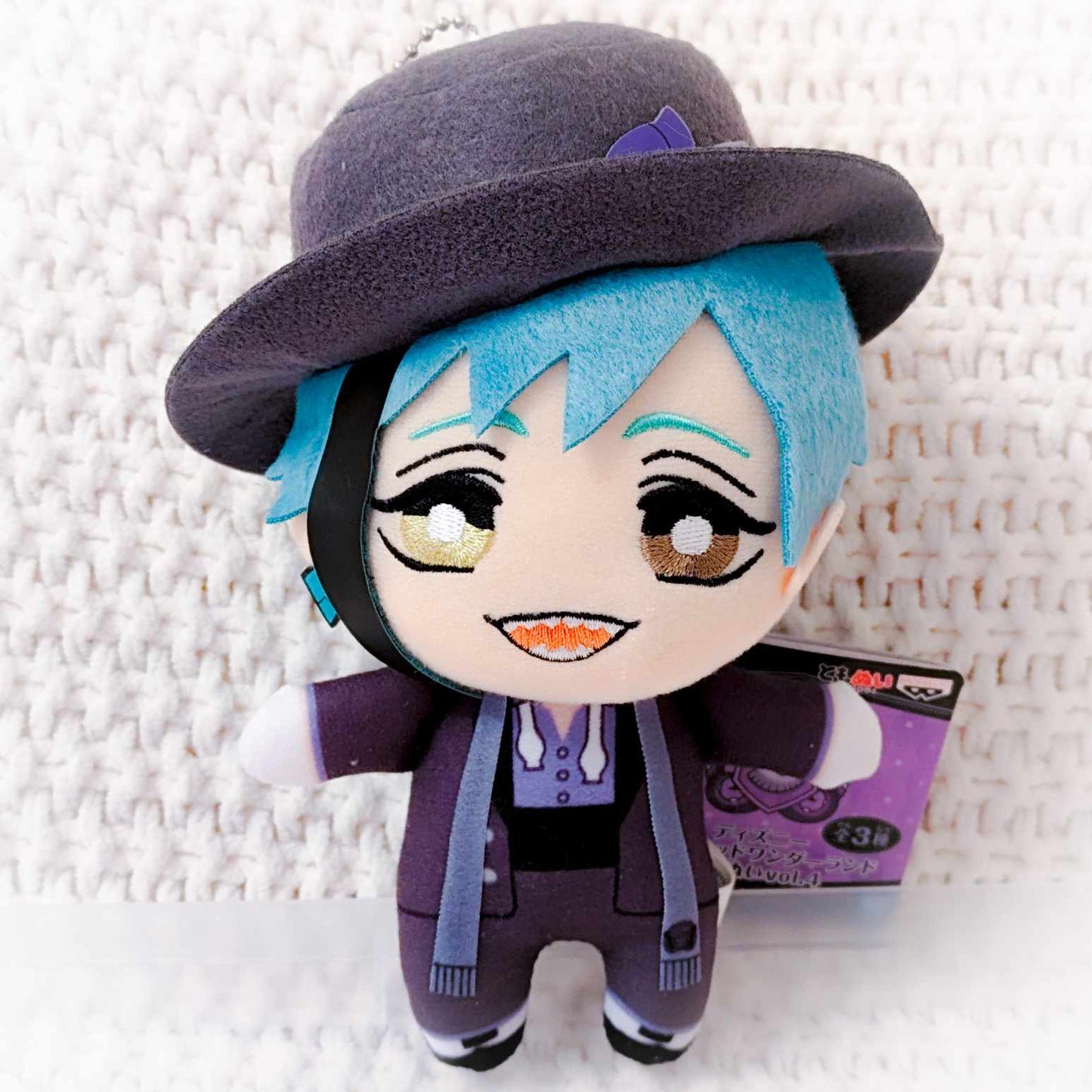 Floyd Leech - Disney's Twisted Wonderland Anime Tomonui Plush