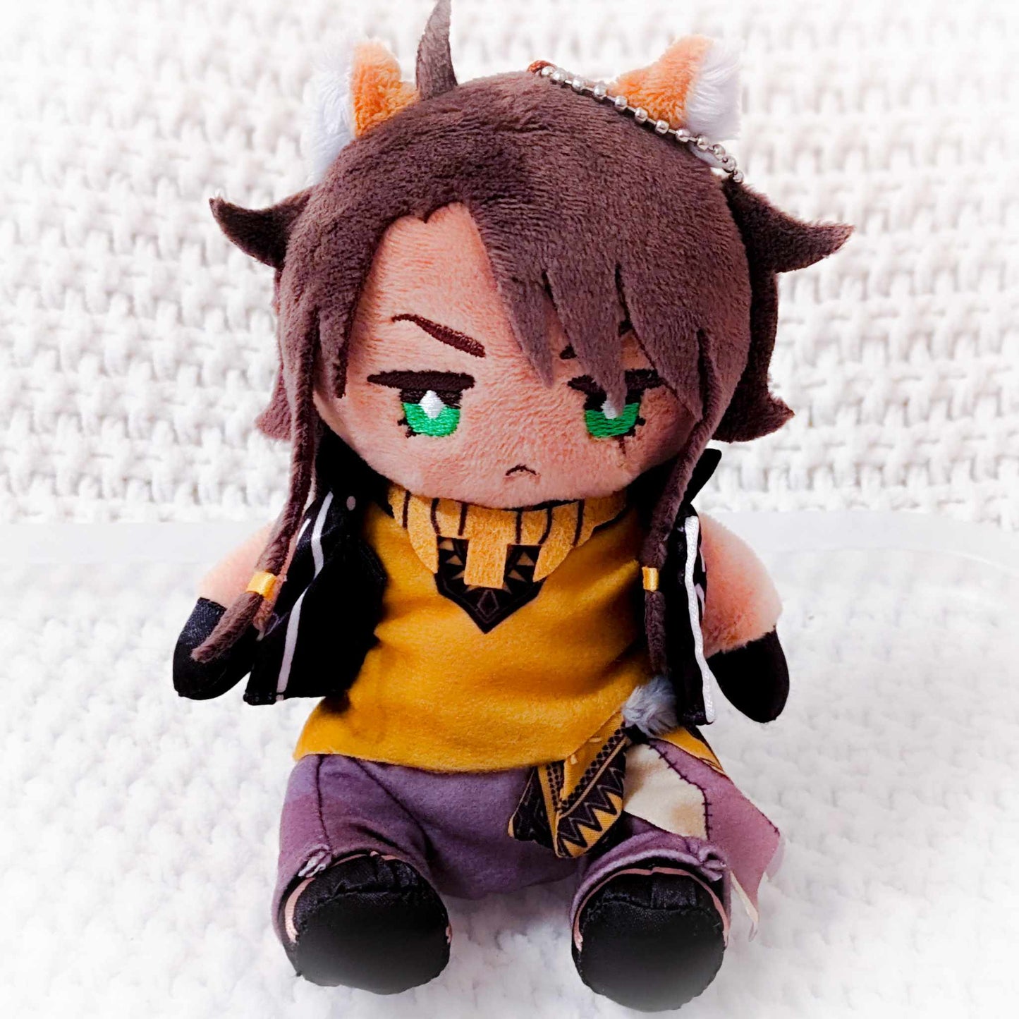 Leona Kingscholar - Disney's Twisted Wonderland Anime Mini Plush Mascot Keychain