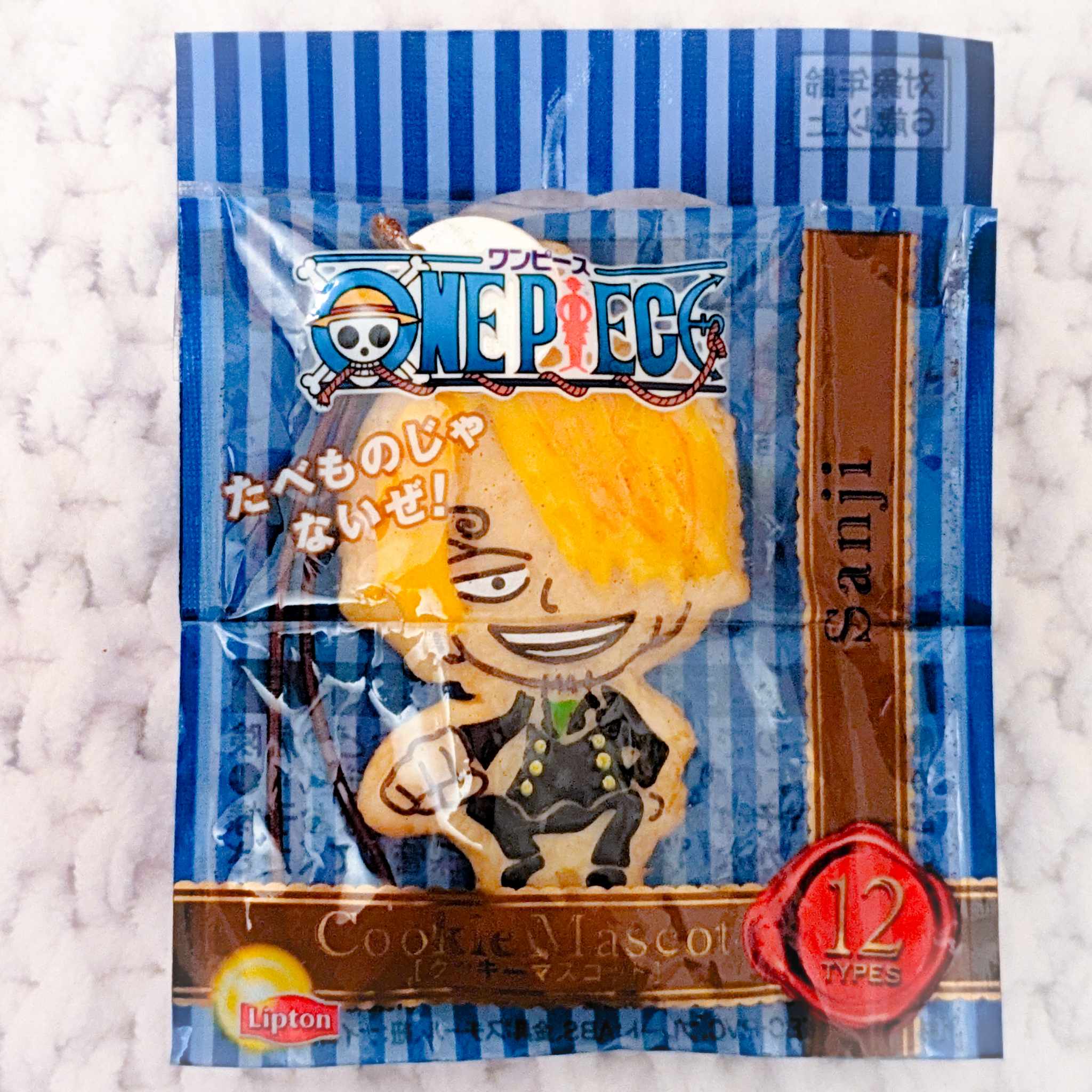 ONE PIECE Lipton クッキーマスコット ストラップ 6種セット 【公式通販】