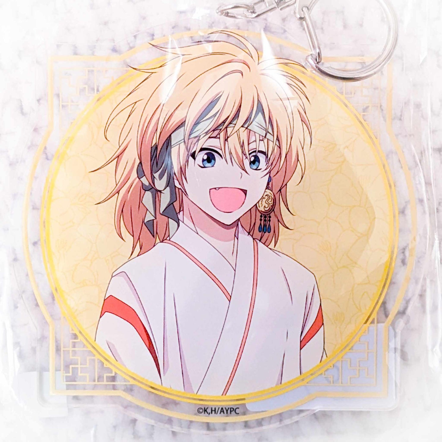 Zeno - Yona of the Dawn Anime Big Acrylic Keychain
