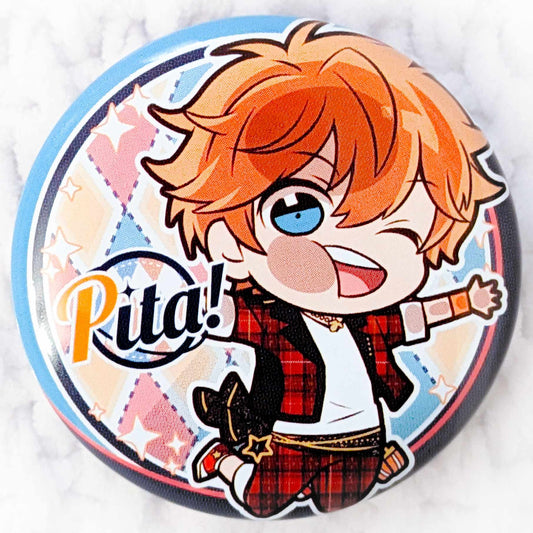 Subaru Akehoshi - Ensemble Stars! Trickstar Anime Pita! Pin Badge Button