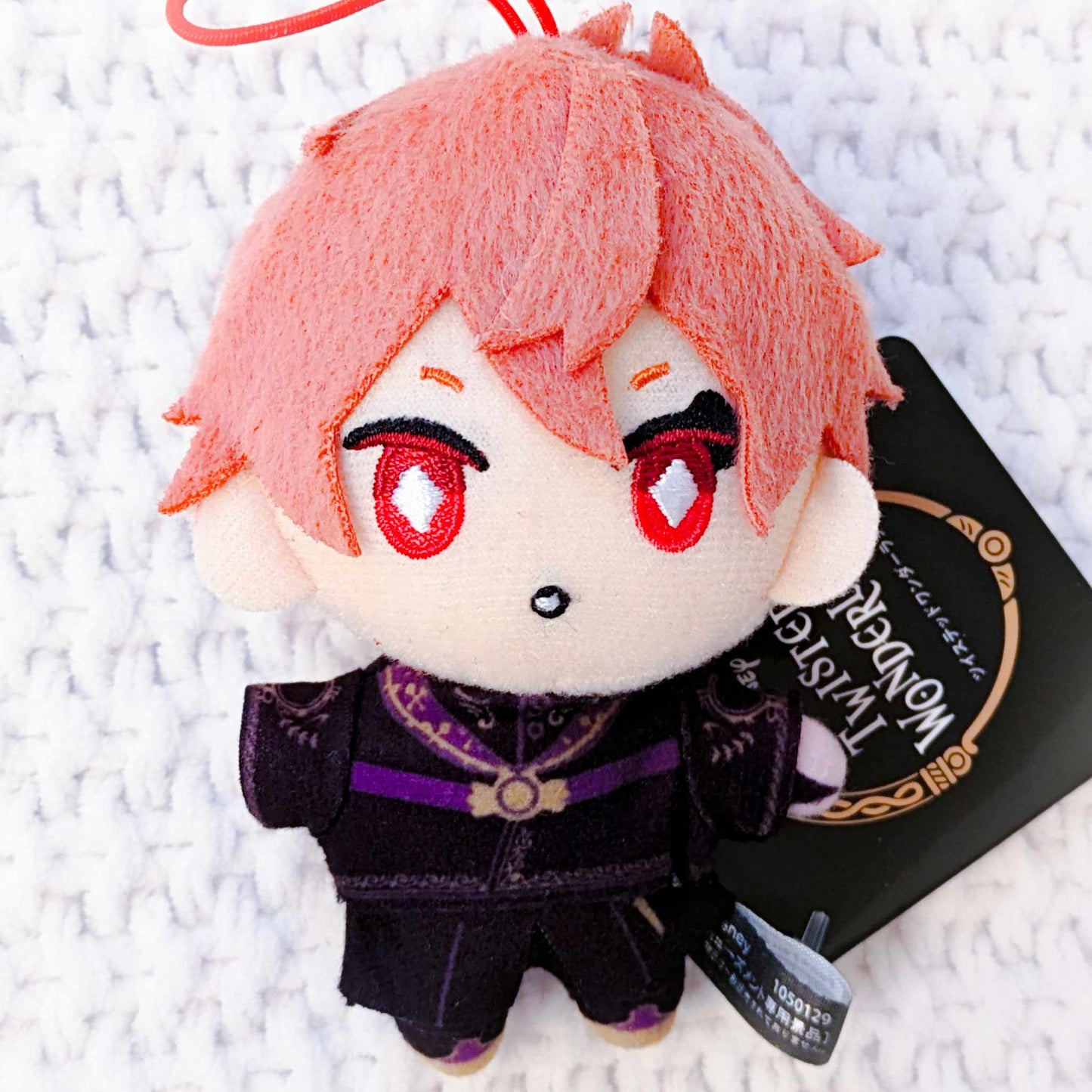Ace Trappola - Disney's Twisted Wonderland Mini Plush Mascot Strap
