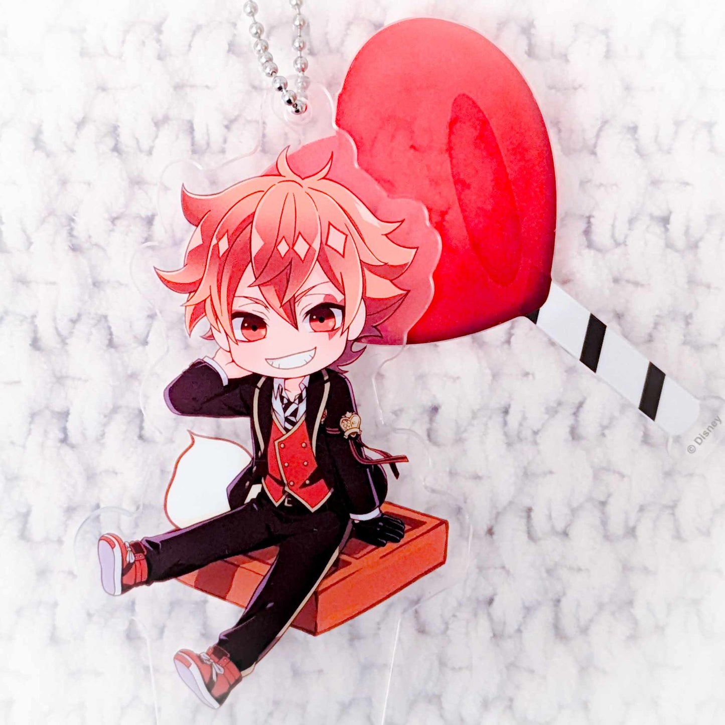 Ace Trappola - Disney Twisted Wonderland Anime Groovy Candy Acrylic Keychain