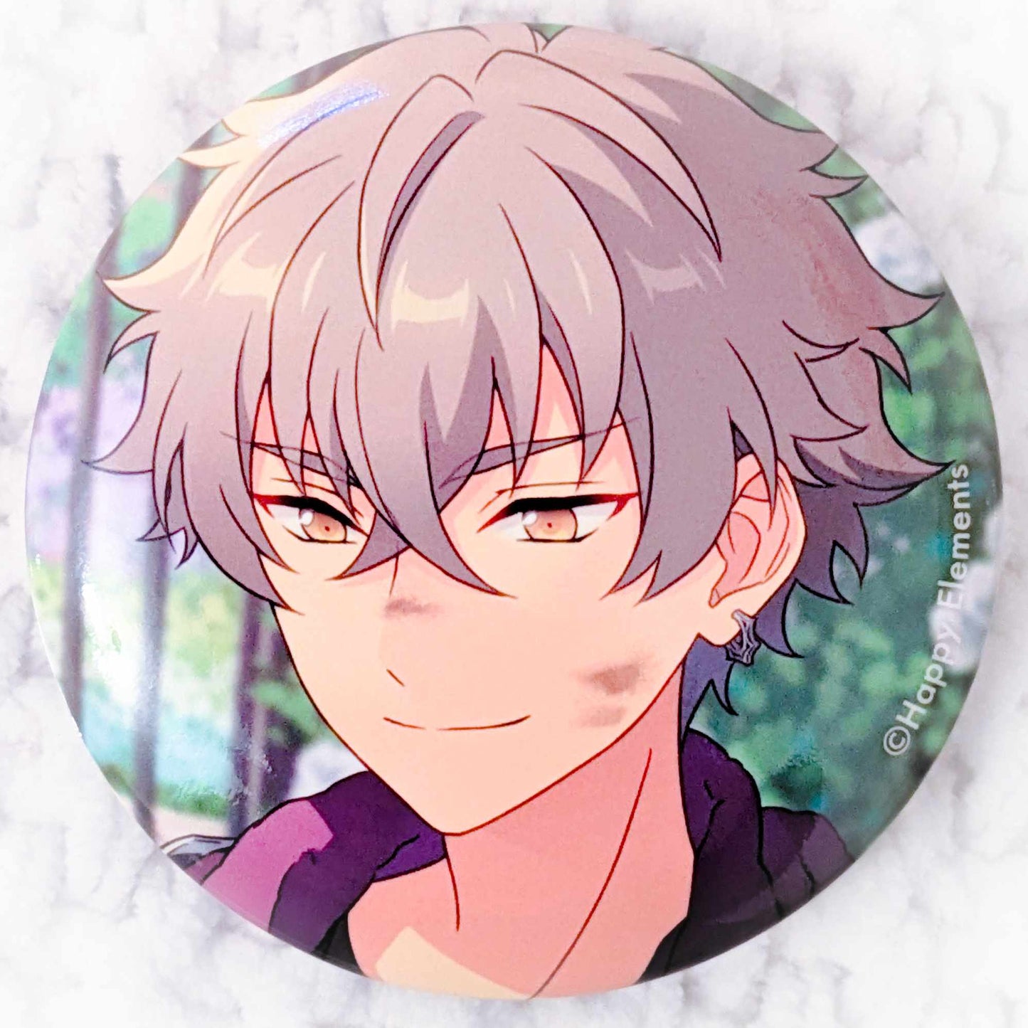 Koga Oogami - Ensemble Stars! UNDEAD Anime Pin Badge Button