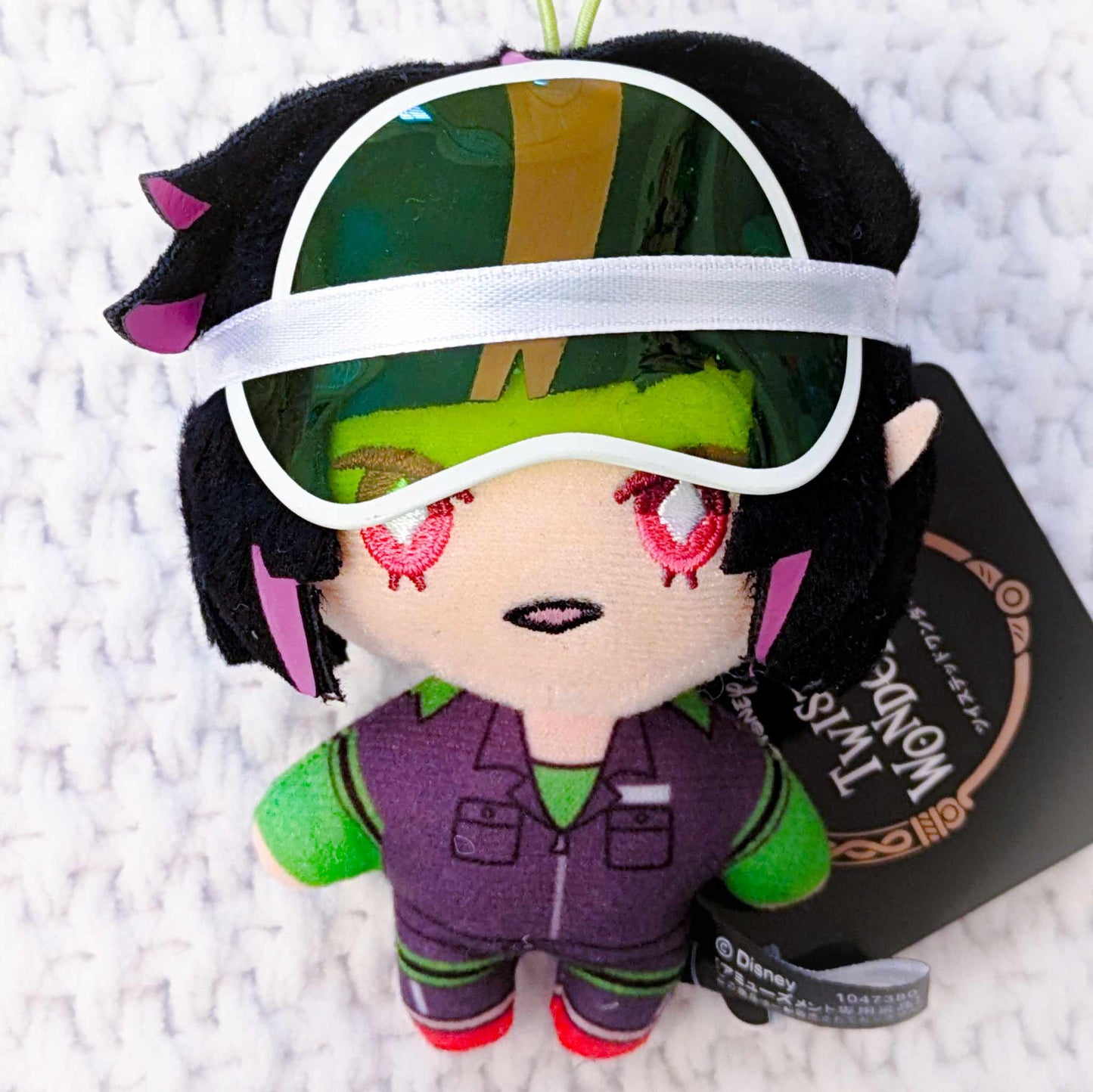 Lilia Vanrouge - Disney's Twisted Wonderland Mini Plush Mascot Strap