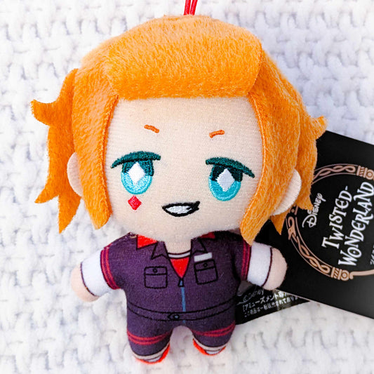 Cater Diamond - Disney's Twisted Wonderland Mini Plush Mascot Strap