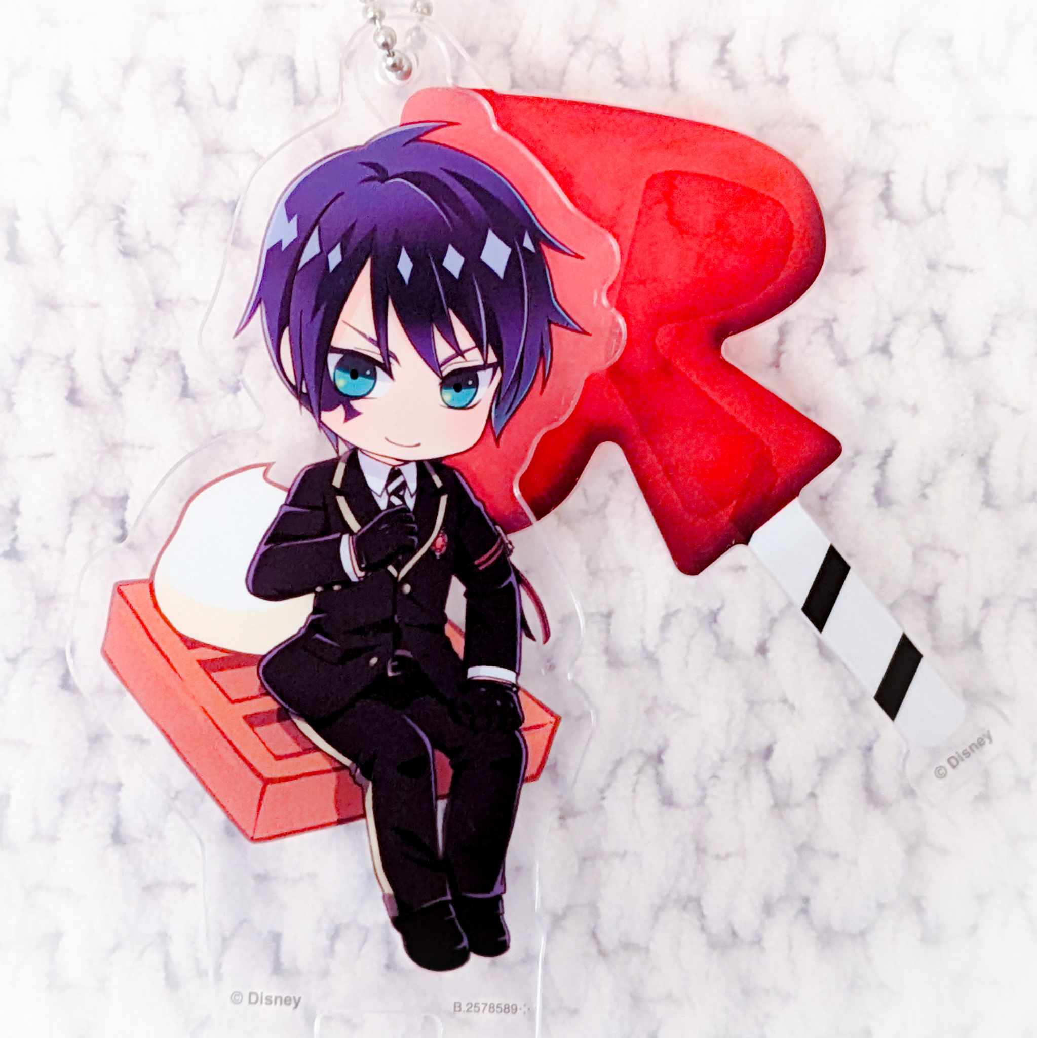 Cater Diamond - Disney Twisted Wonderland Anime Acrylic Keychain – Miokii  Shop