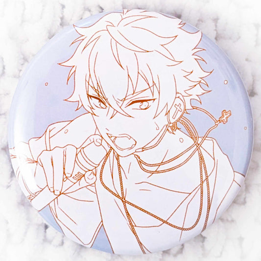 Koga Oogami - Ensemble Stars! UNDEAD Anime Pin Badge Button