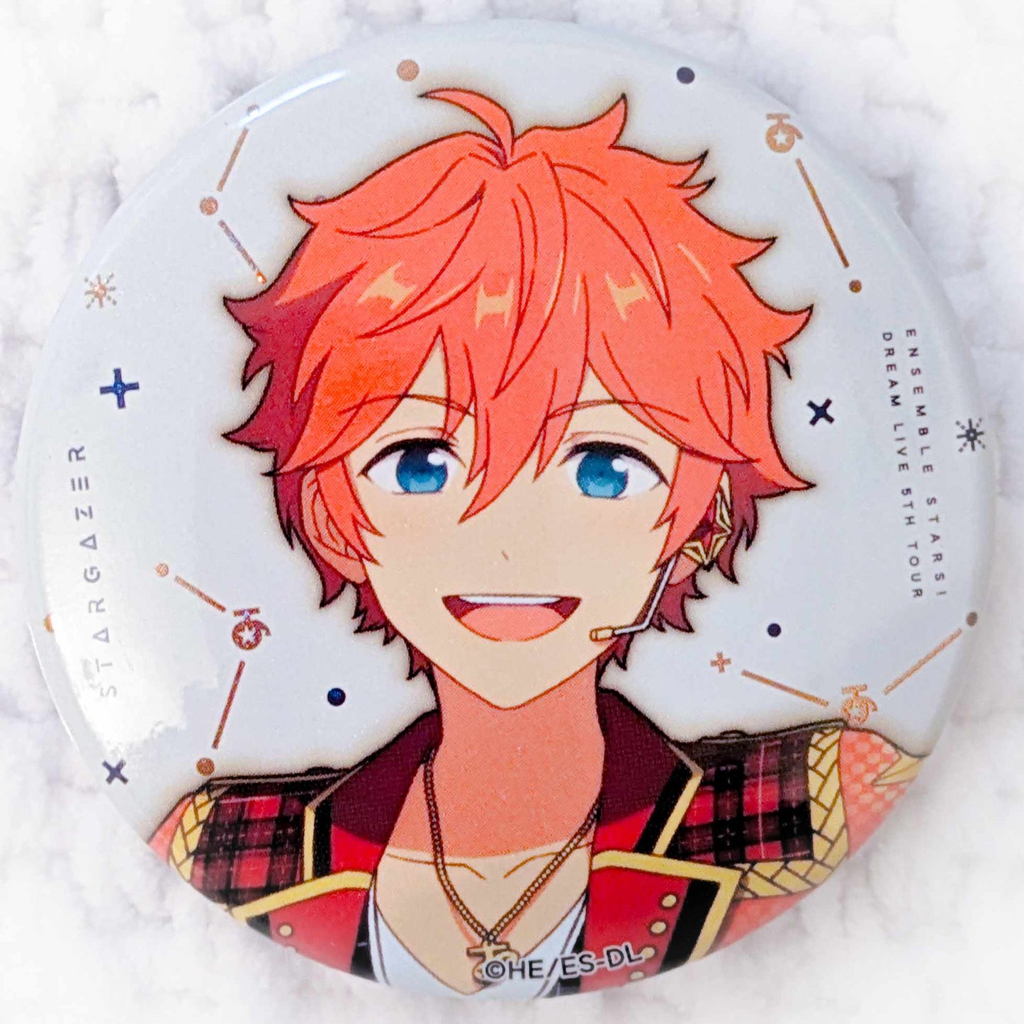 Subaru Akehoshi - Ensemble Stars! Trickstar Anime Pin Badge Button