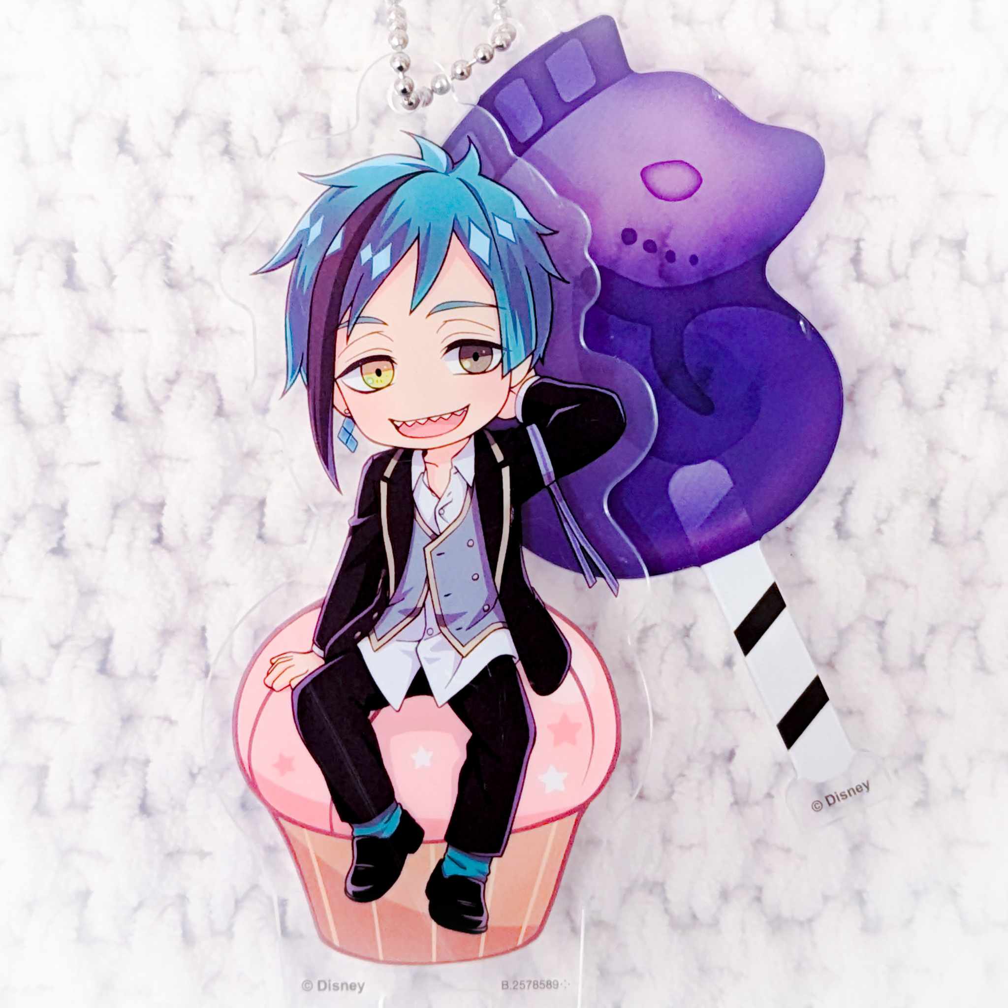 Cater Diamond - Disney Twisted Wonderland Anime Acrylic Keychain – Miokii  Shop