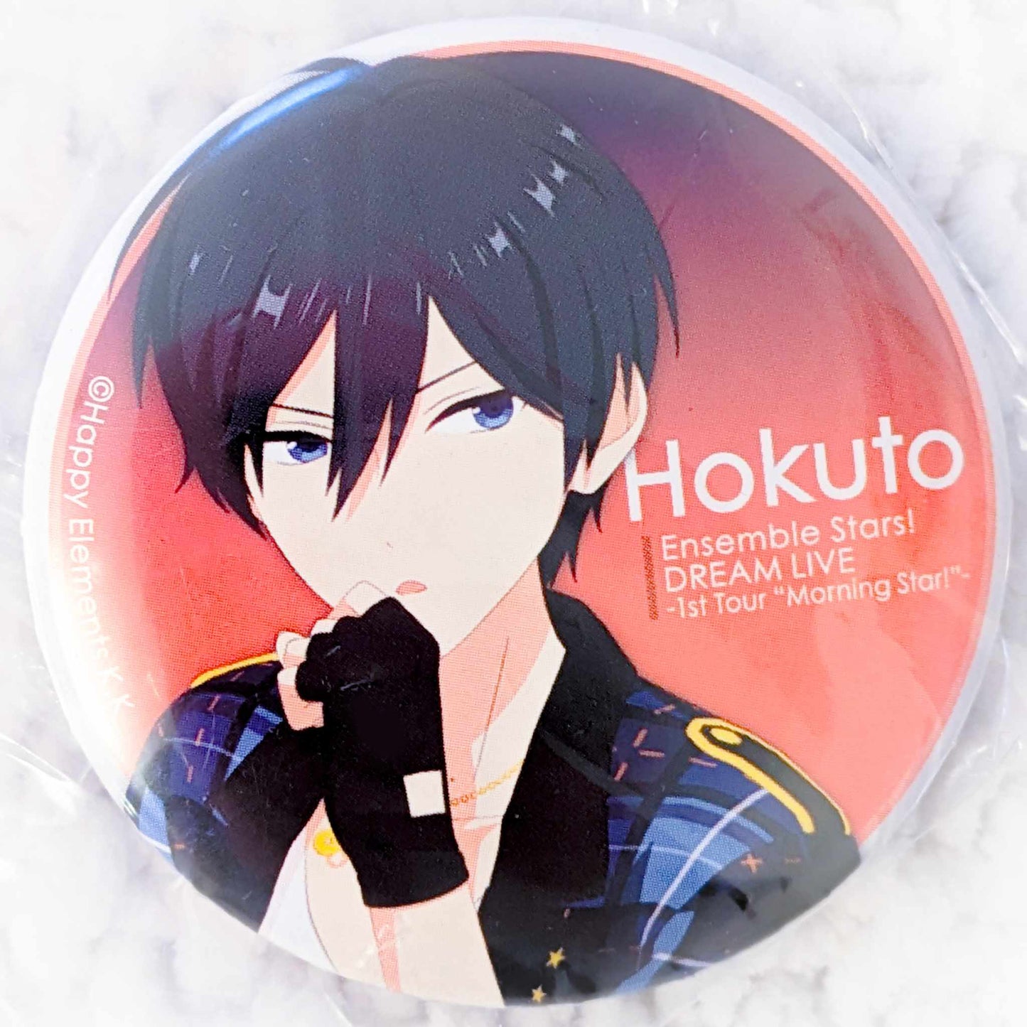 Hokuto Hidaka - Ensemble Stars! Trickstar Anime Pin Badge Button