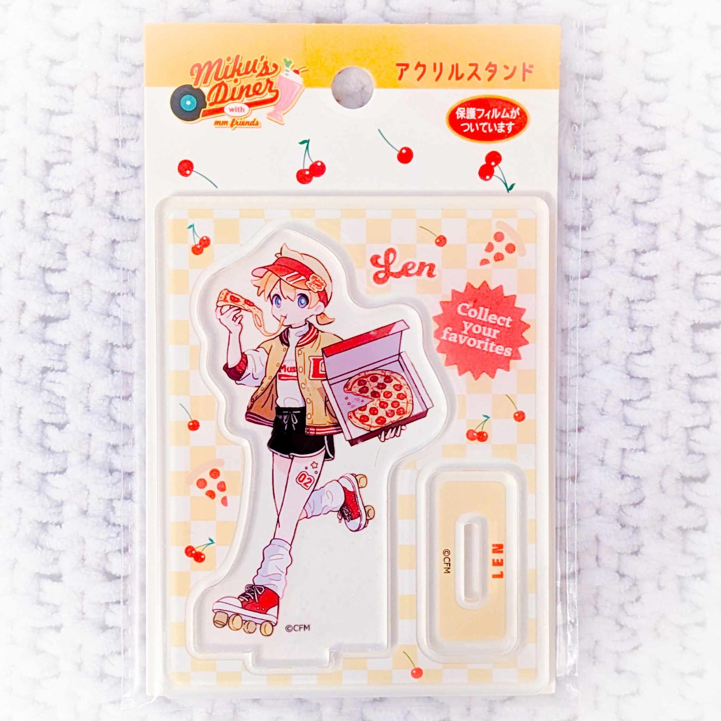 Kagamine Len - Vocaloid Hatsune Miku's Diner ver. Anime Acrylic Stand