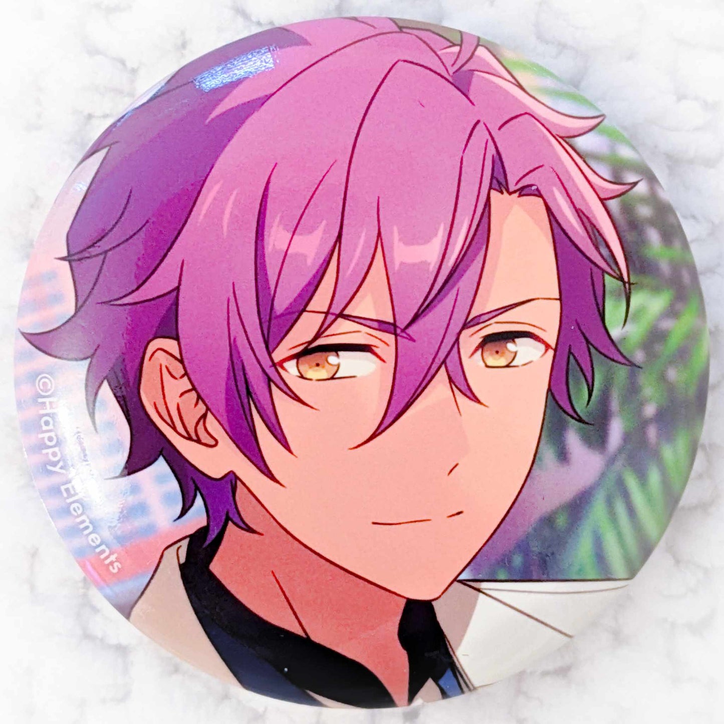 Adonis Otogari - Ensemble Stars! UNDEAD Anime Pin Badge Button