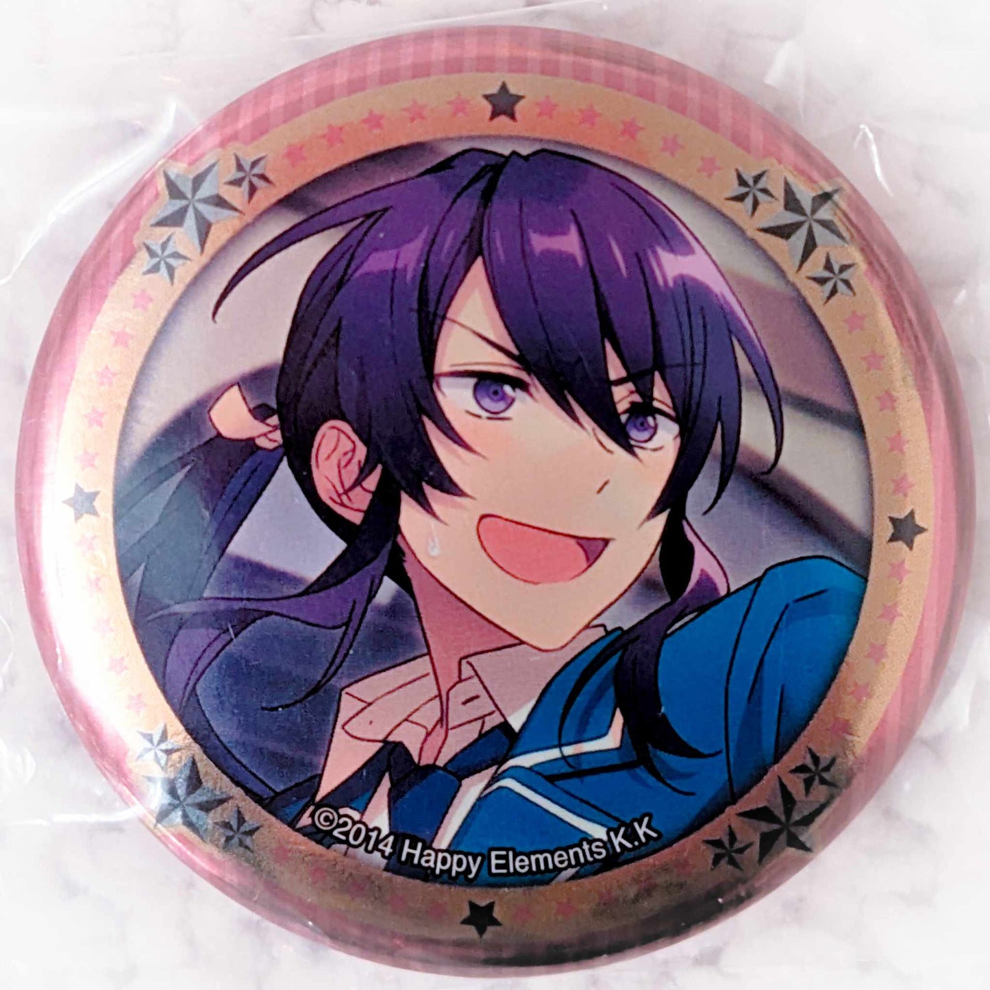 Souma Kanzaki - Ensemble Stars! AKATSUKI Anime Pin Badge Button