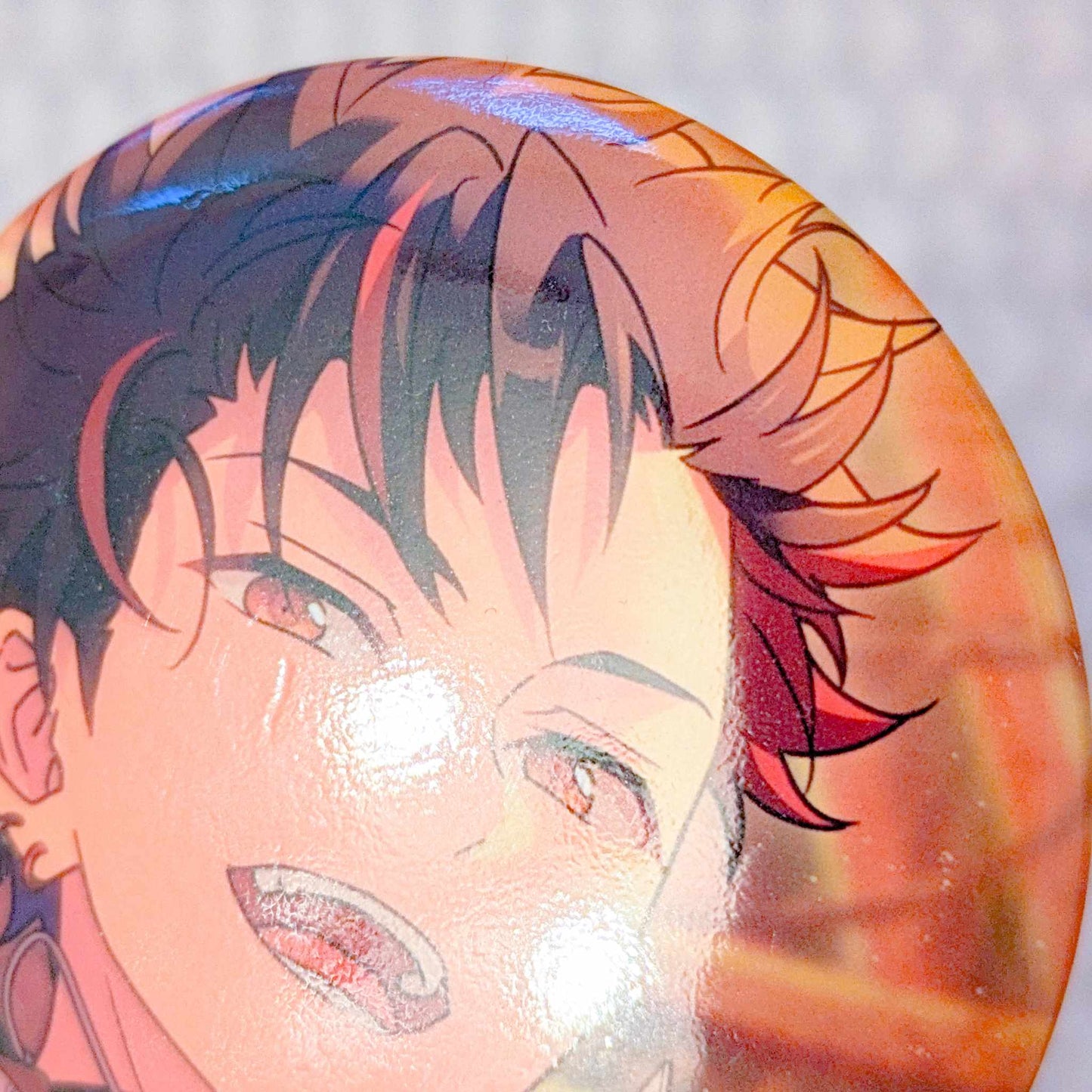 Tetora Nagumo - Ensemble Stars! RYUSEITAI Anime Pin Badge Button