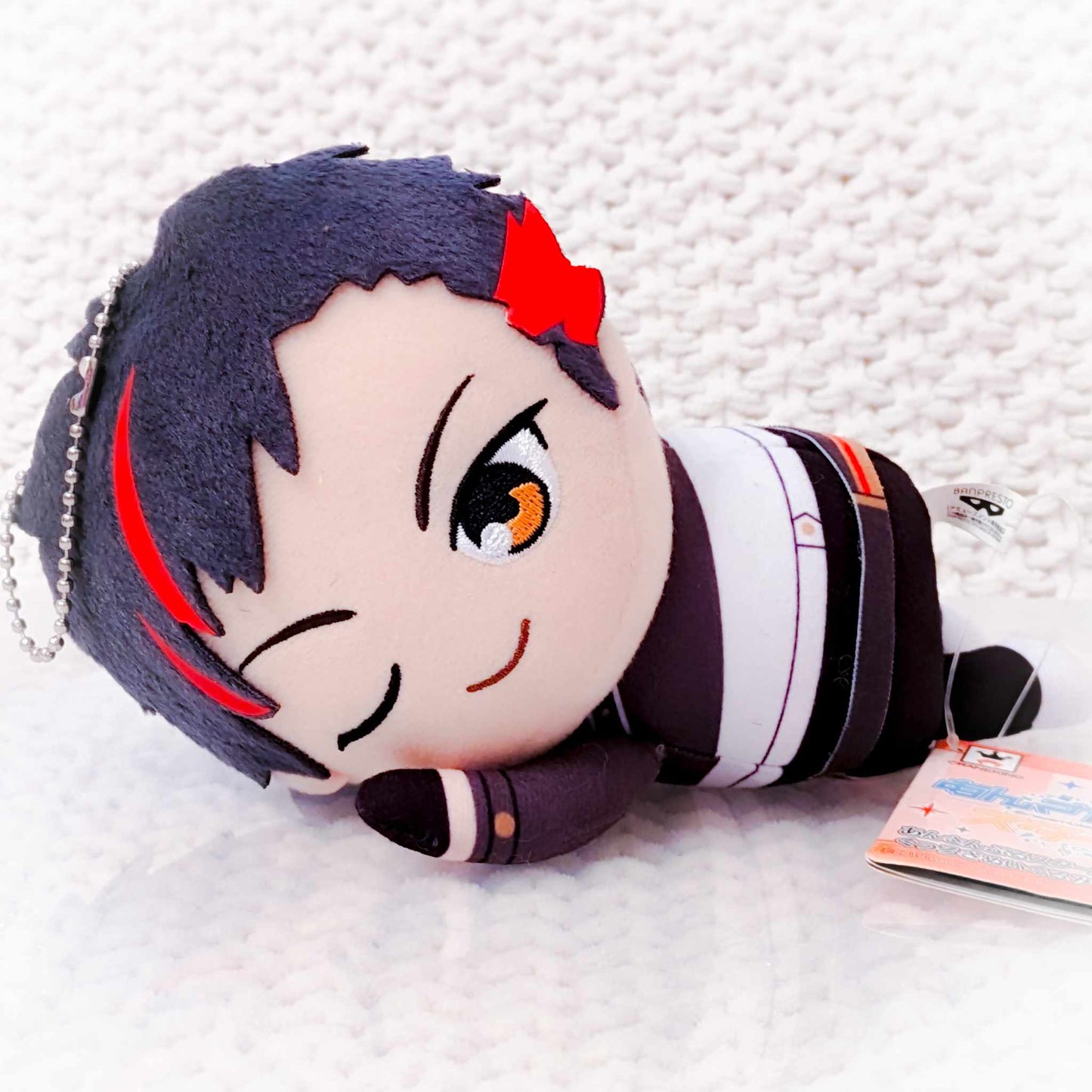 Tetora Nagumo - Ensemble Stars! RYUSEITAI Anime Relaxing Plush Keychain