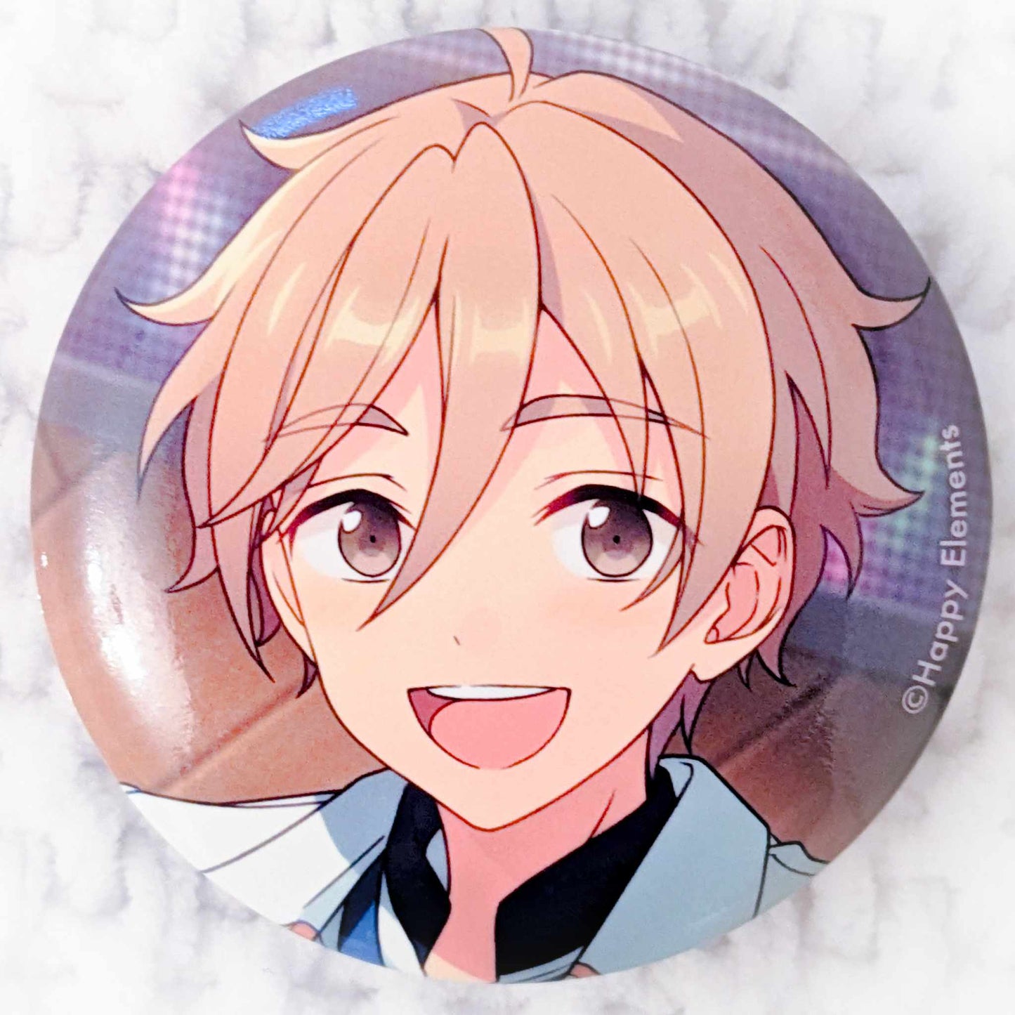 Tomoya Mashiro - Ensemble Stars! Ra*bits Anime Pin Badge Button