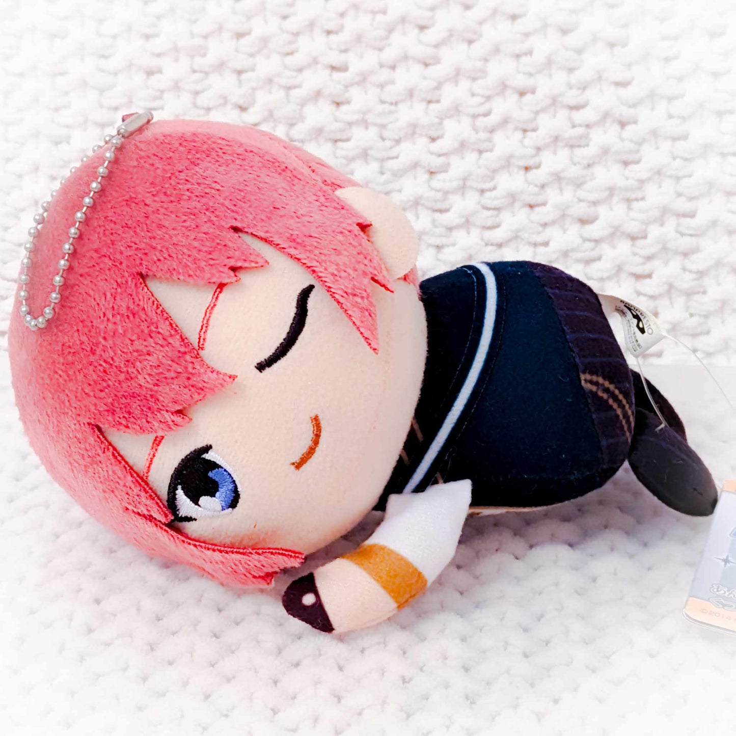 Tsukasa Suou - Ensemble Stars! Knights Anime Relaxing Plush Keychain