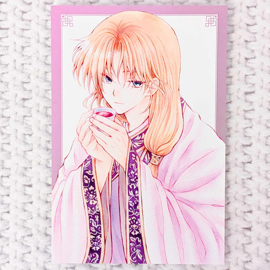 Soo-Won - Yona of the Dawn Collaboration Cafe Manga Art Postcard