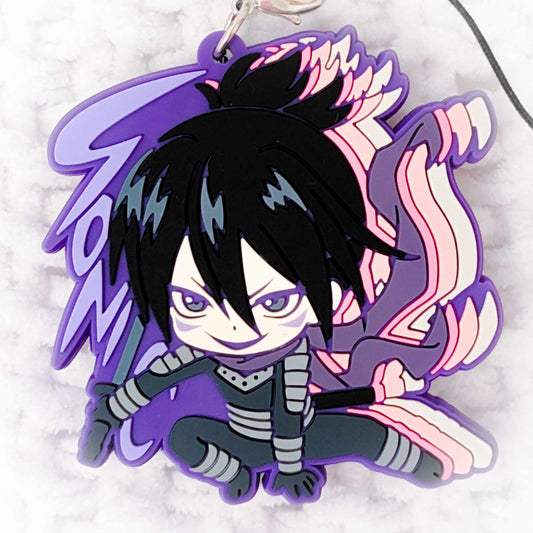 Speed O' Sound Sonic - One Punch Man Anime Rubber Keychain Strap