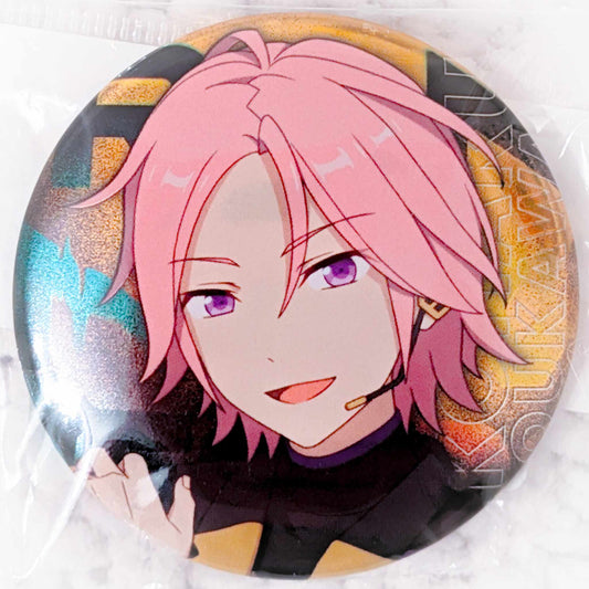 Kohaku Oukawa - Ensemble Stars! Crazy:B Anime Pin Badge Button