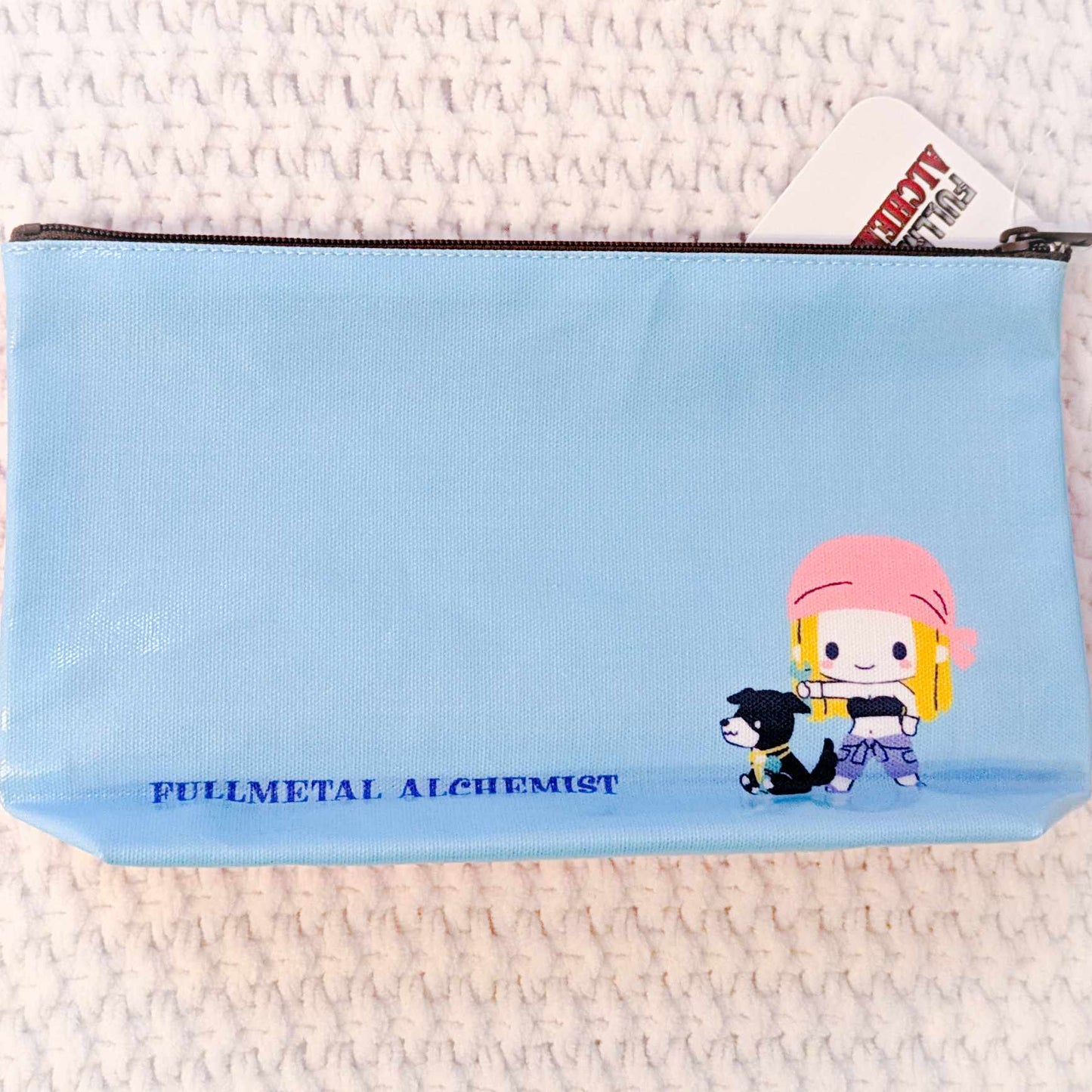 Edward & Alphonse Elric - Fullmetal Alchemist x Sanrio Anime Flat Zipper Pouch