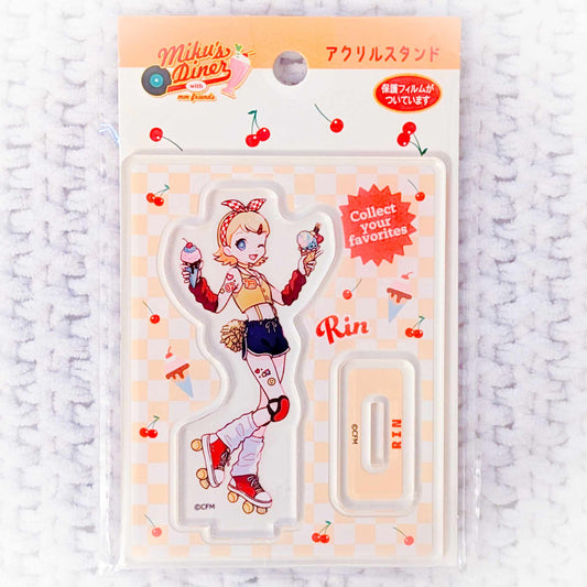 Kagamine Rin - Vocaloid Hatsune Miku's Diner ver. Anime Acrylic Stand