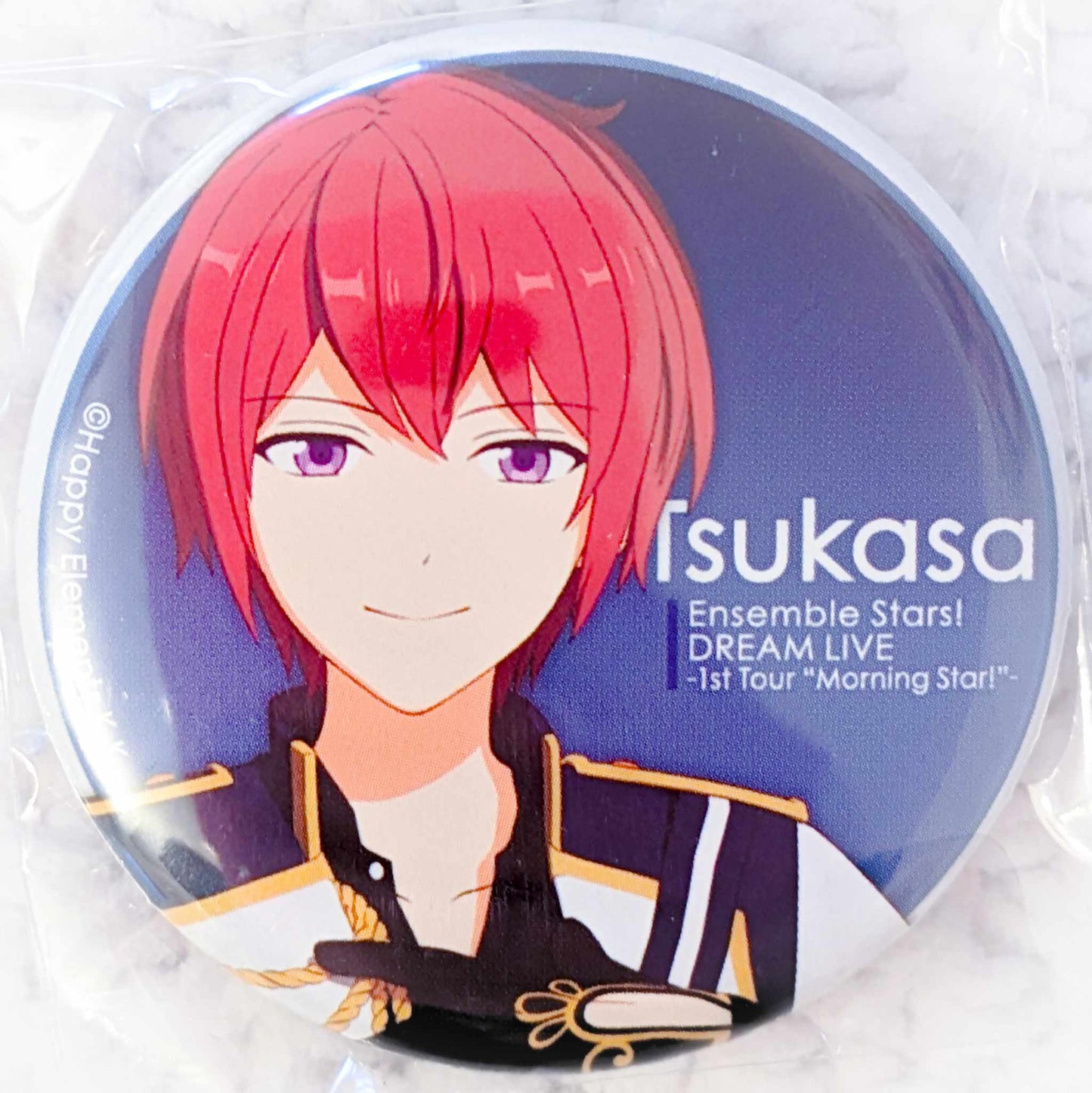 Tsukasa Suou - Ensemble Stars! Knights Anime Pin Badge Button