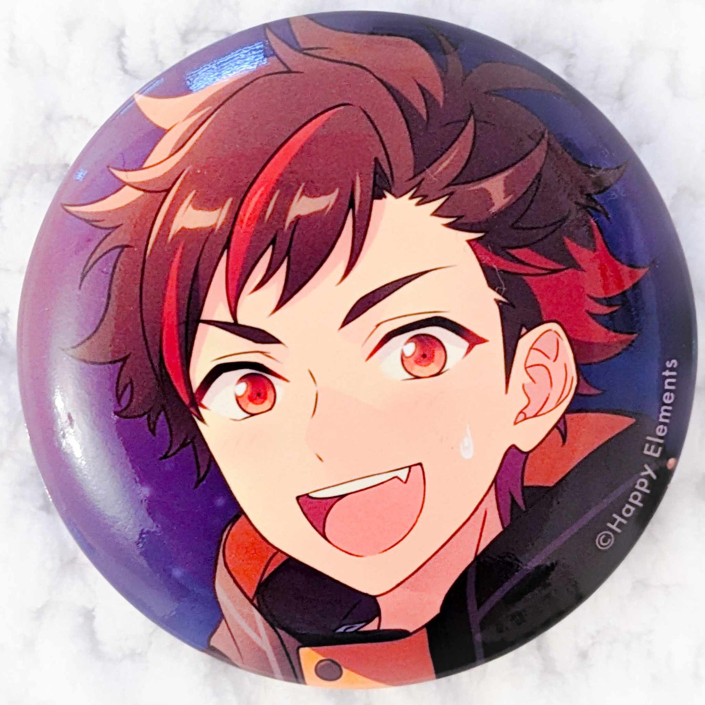 Tetora Nagumo - Ensemble Stars! RYUSEITAI Anime Pin Badge Button