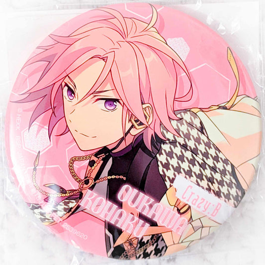 Kohaku Oukawa - Ensemble Stars! Crazy:B Anime Big Pin Badge Button