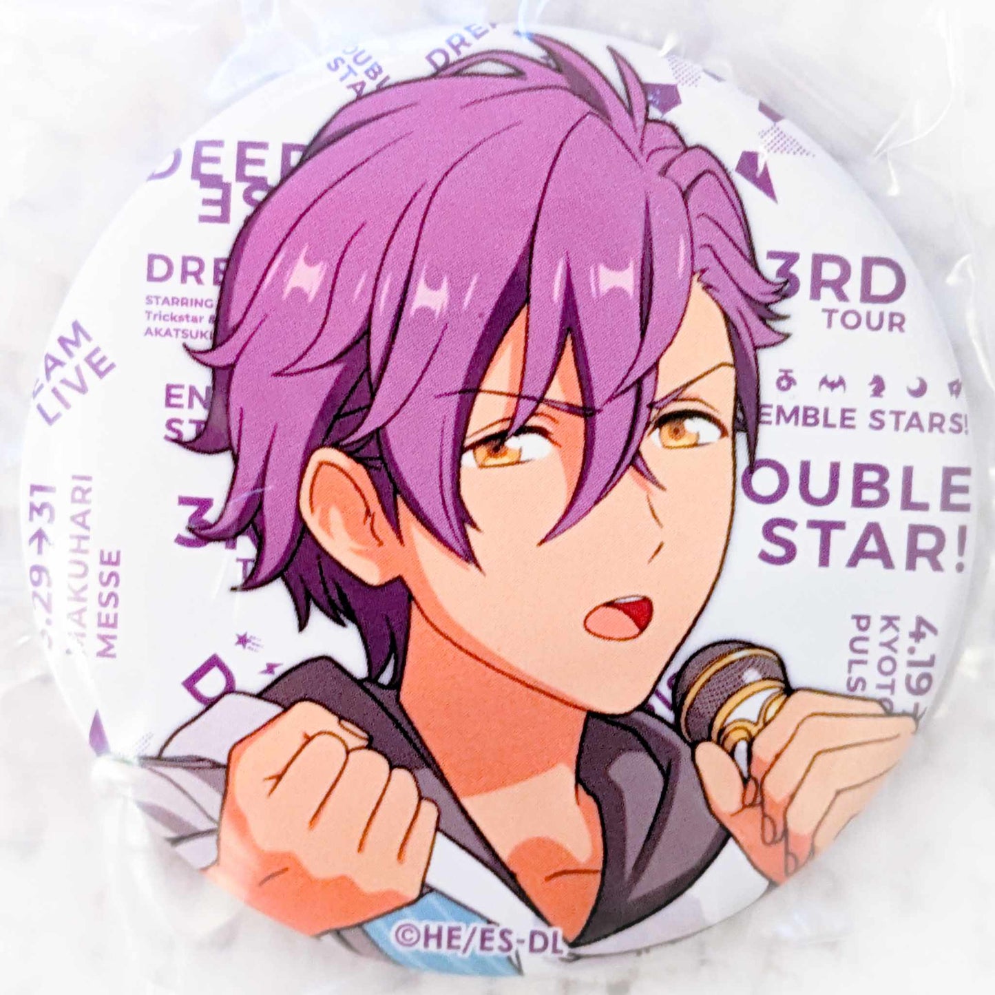 Adonis Otogari - Ensemble Stars! UNDEAD Anime Pin Badge Button