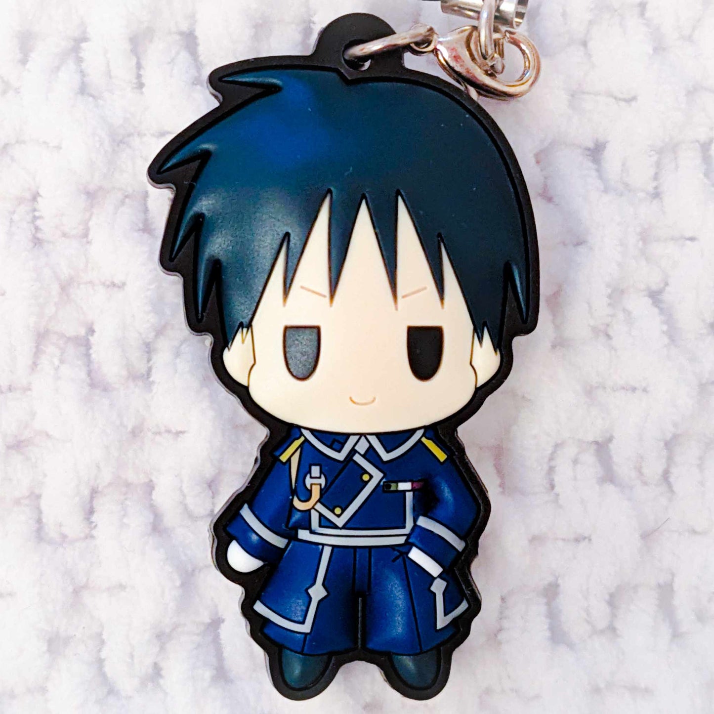 Roy Mustang - Fullmetal Alchemist Brotherhood Anime D4 Keychain Rubber Strap