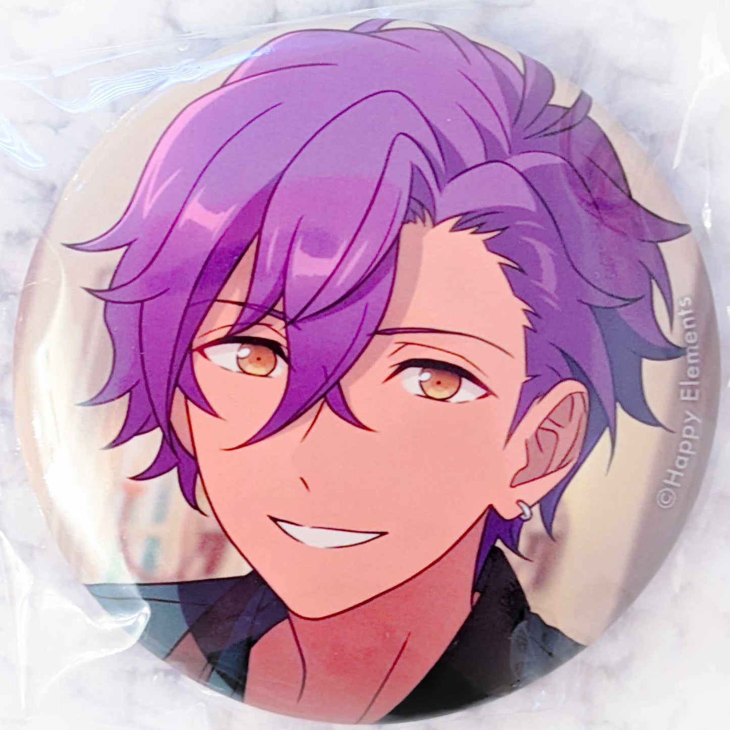 Adonis Otogari - Ensemble Stars! UNDEAD Anime Pin Badge Button