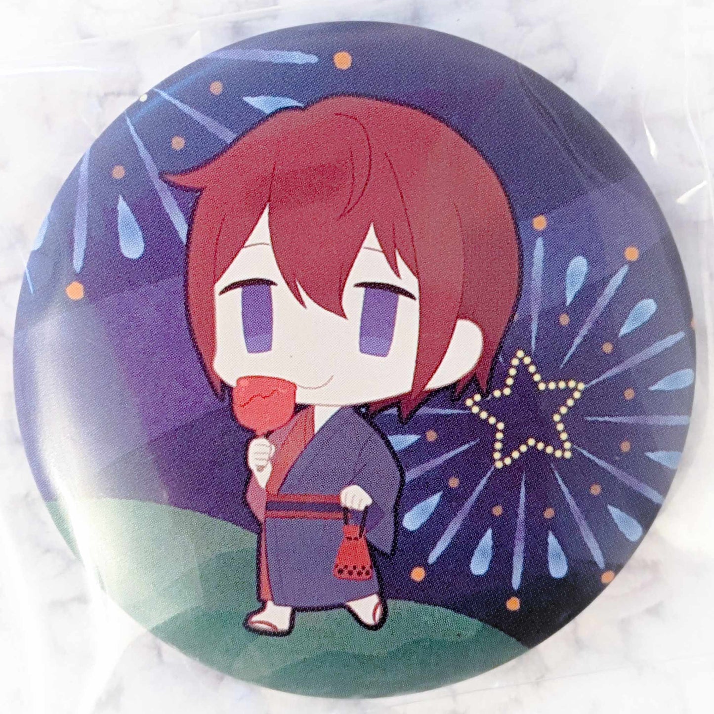 Tsukasa Suou - Ensemble Stars! Knights Anime Pin Badge Button