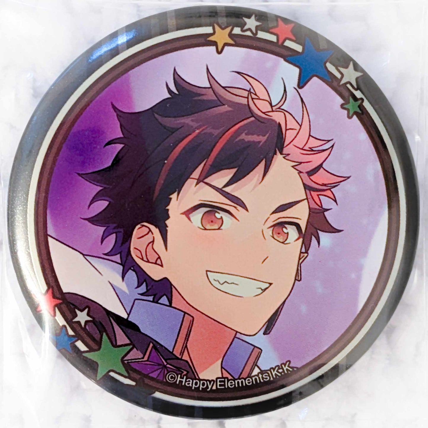 Tetora Nagumo - Ensemble Stars! RYUSEITAI Anime Pin Badge Button