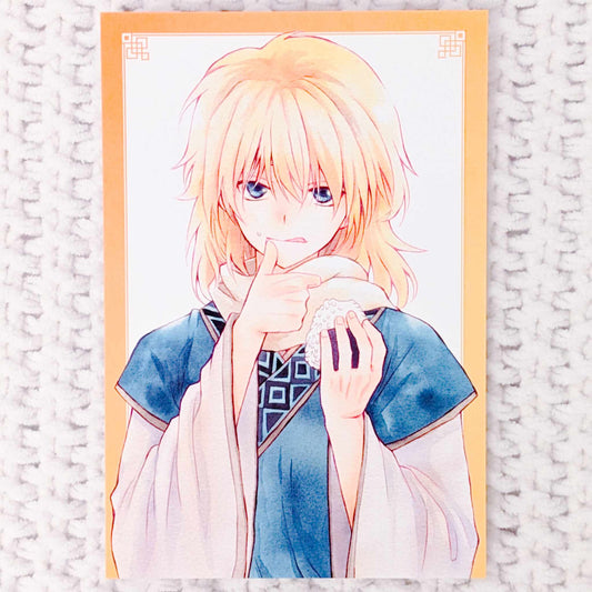 Zeno - Yona of the Dawn Collaboration Cafe Manga Art Postcard