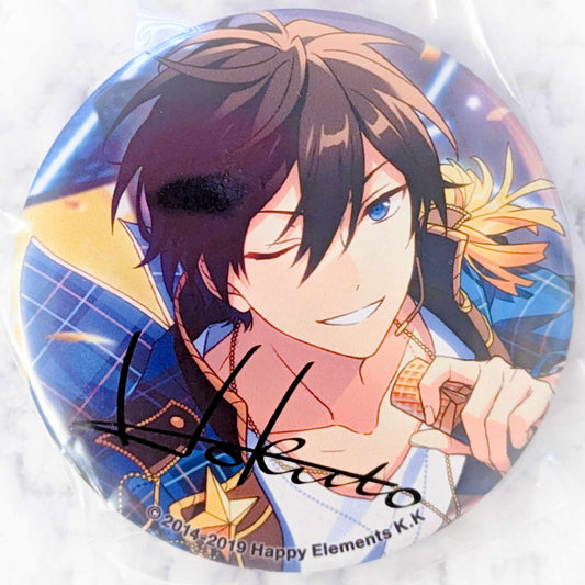 Hokuto Hidaka - Ensemble Stars! Trickstar Anime Autograph Pin Badge Button