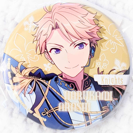 Arashi Narukami - Ensemble Stars! Knights Anime Big Pin Badge Button