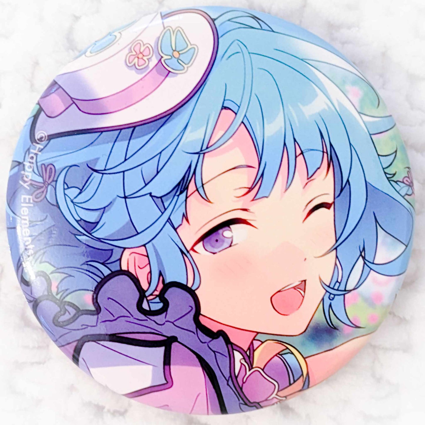 Hajime Shino - Ensemble Stars! Ra*bits Anime Pin Badge Button